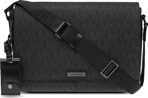 michael kors messenger bag men's